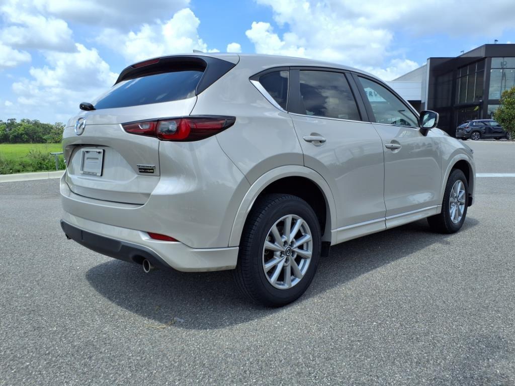 used 2024 Mazda CX-5 car, priced at $22,495