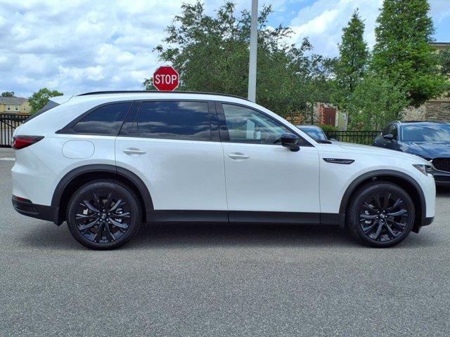 new 2025 Mazda CX-90 car, priced at $55,506