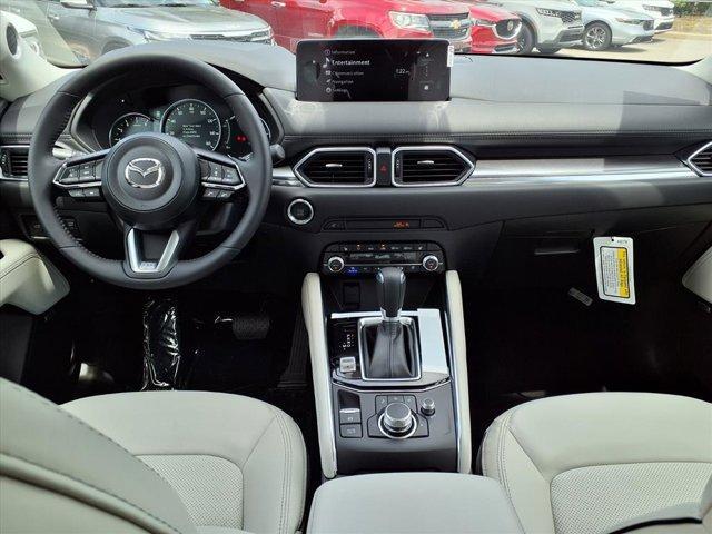 new 2025 Mazda CX-5 car, priced at $35,935