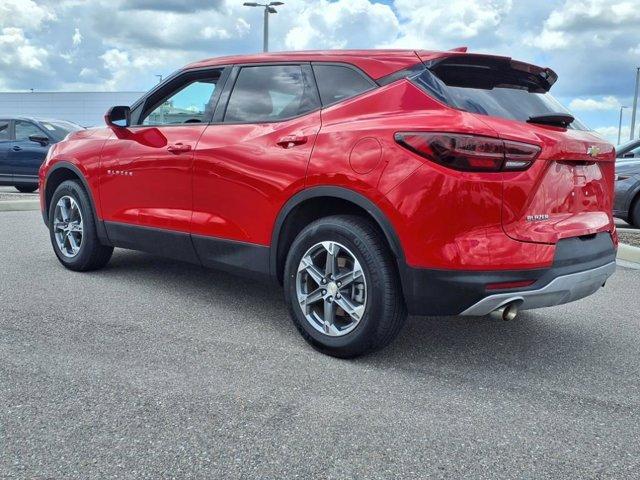 used 2023 Chevrolet Blazer car, priced at $22,595