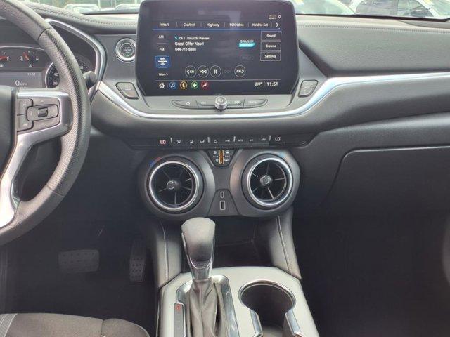 used 2023 Chevrolet Blazer car, priced at $22,595
