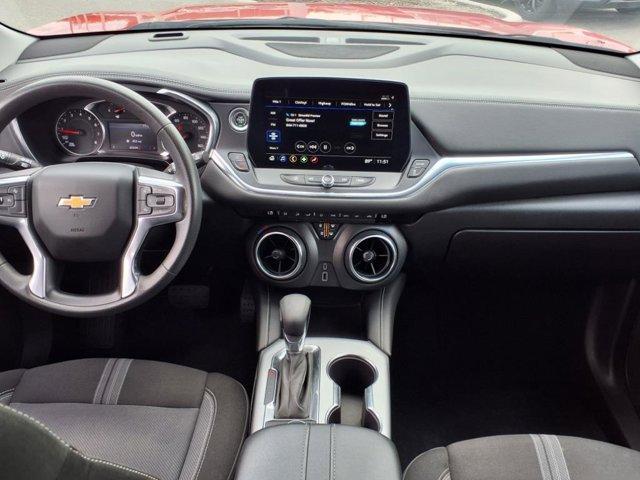 used 2023 Chevrolet Blazer car, priced at $22,595