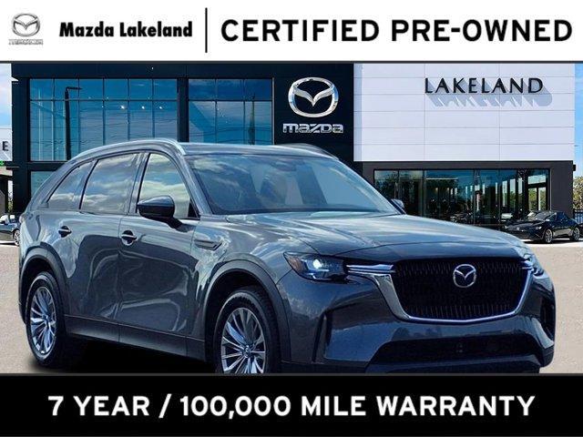 used 2024 Mazda CX-90 car, priced at $34,495