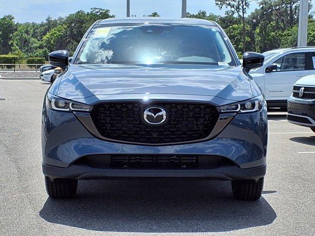 new 2025 Mazda CX-5 car, priced at $33,400