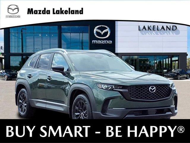 new 2025 Mazda CX-50 car, priced at $34,165