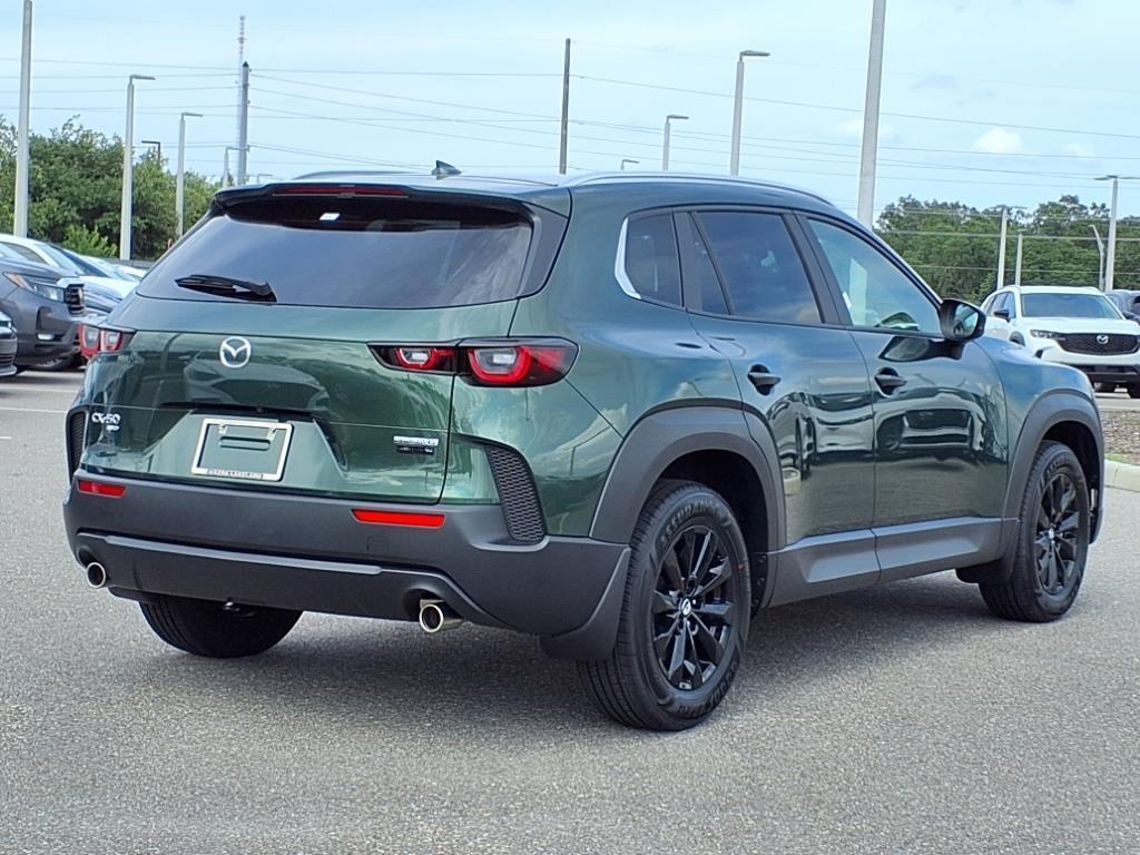 new 2025 Mazda CX-50 car, priced at $34,165