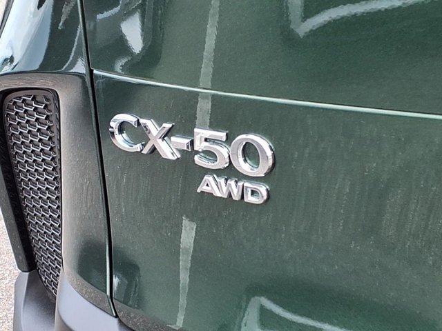 new 2025 Mazda CX-50 car, priced at $34,165