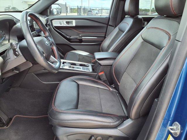 used 2022 Ford Explorer car, priced at $24,595