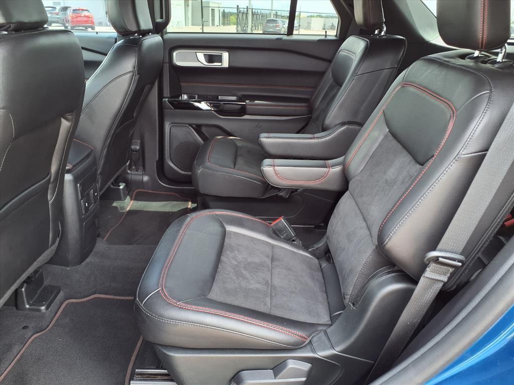 used 2022 Ford Explorer car, priced at $21,995