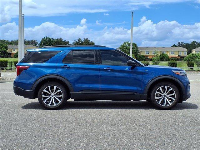used 2022 Ford Explorer car, priced at $24,595