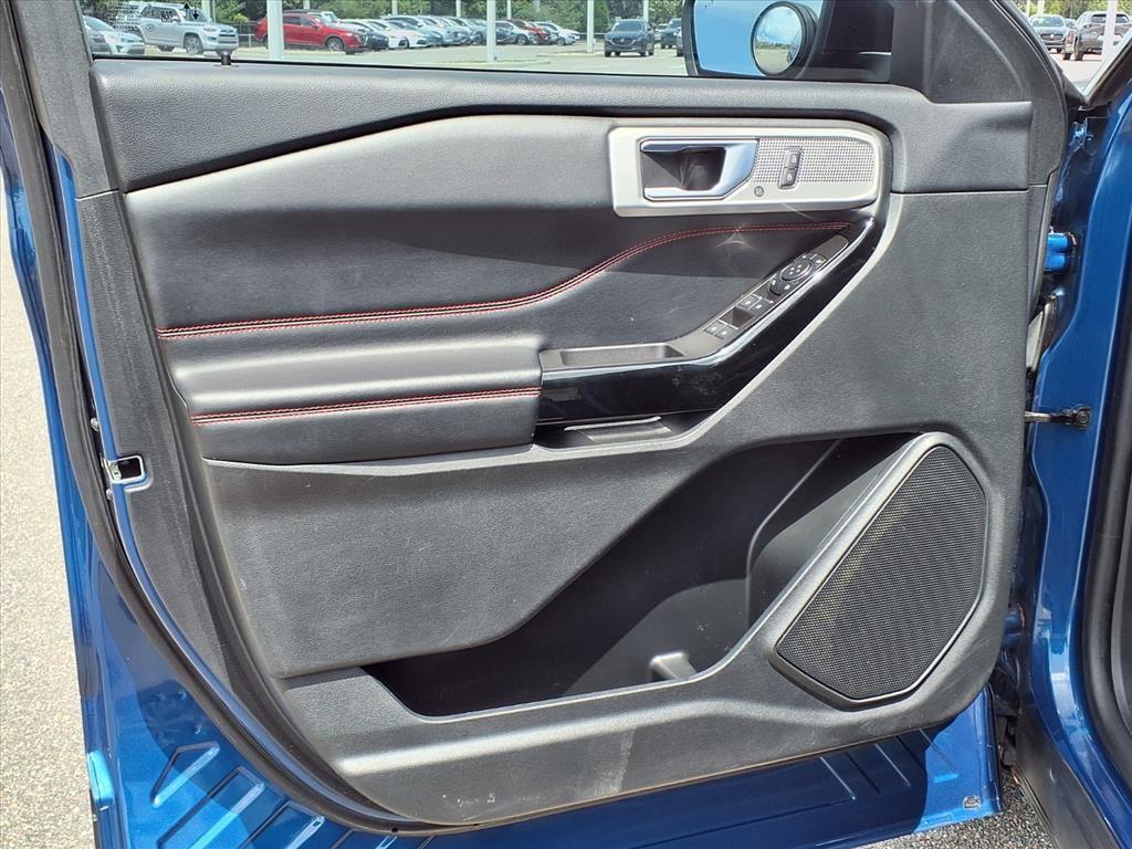 used 2022 Ford Explorer car, priced at $21,995