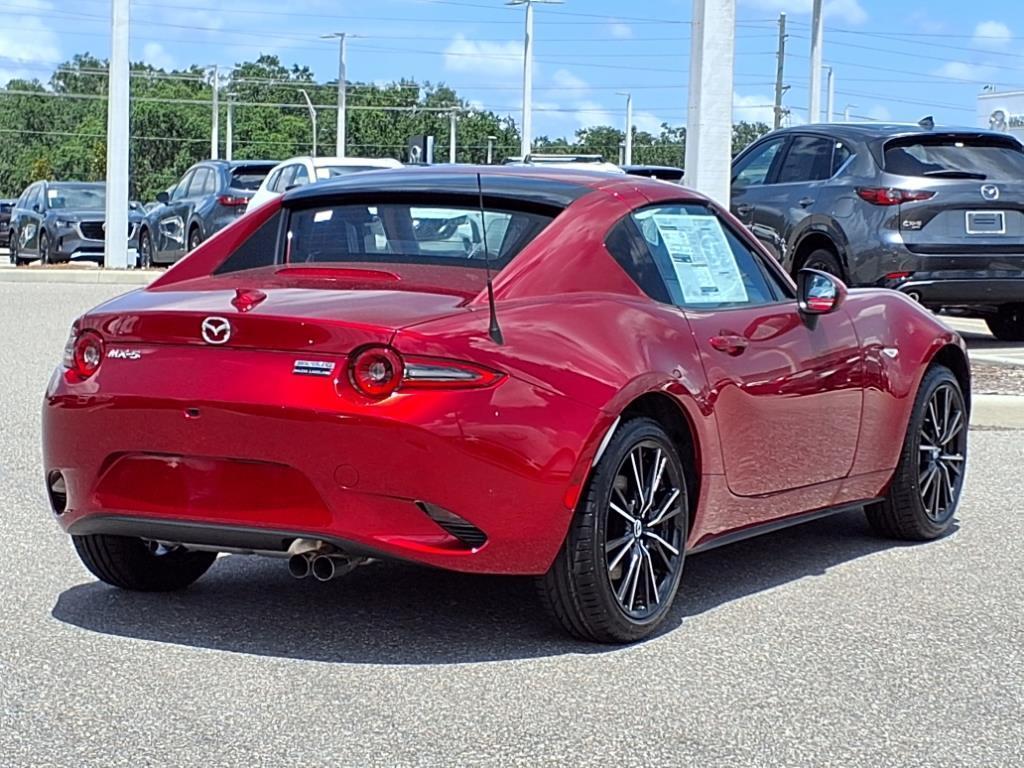 new 2025 Mazda MX-5 Miata RF car, priced at $39,574