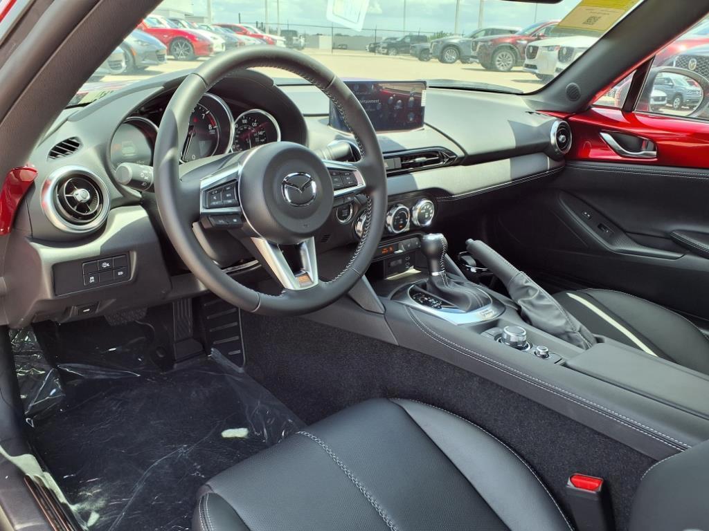 new 2025 Mazda MX-5 Miata RF car, priced at $39,574