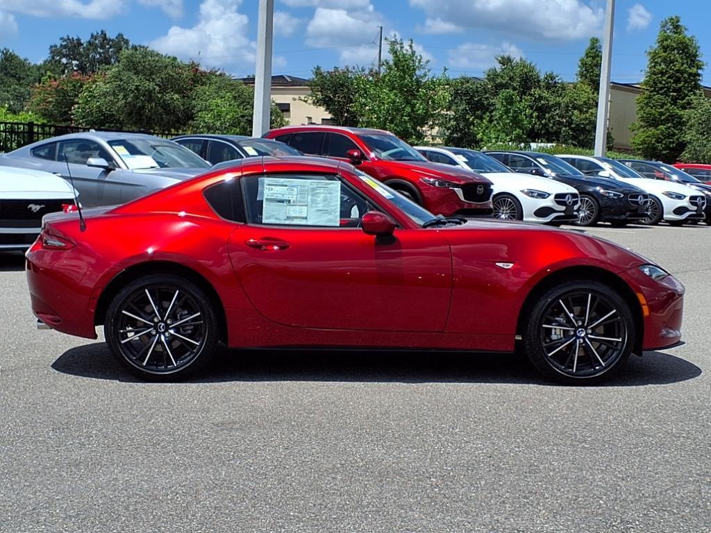 new 2025 Mazda MX-5 Miata RF car, priced at $39,574