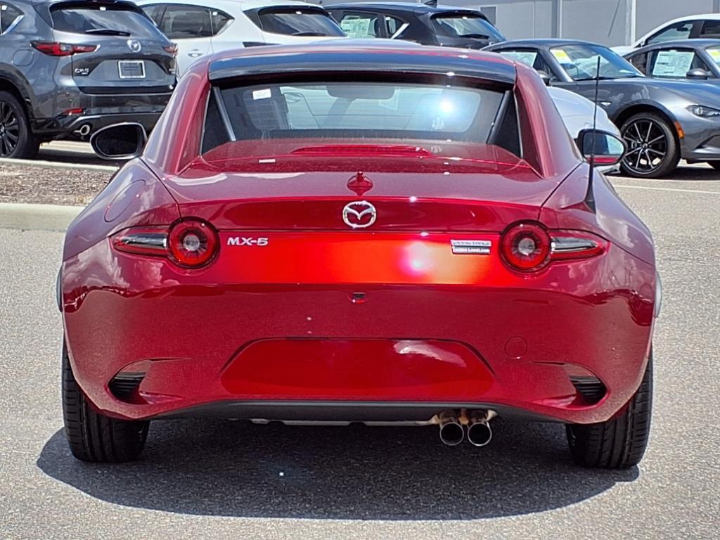new 2025 Mazda MX-5 Miata RF car, priced at $39,574