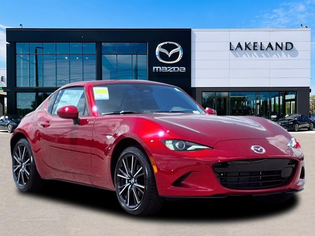 new 2025 Mazda MX-5 Miata RF car, priced at $39,574