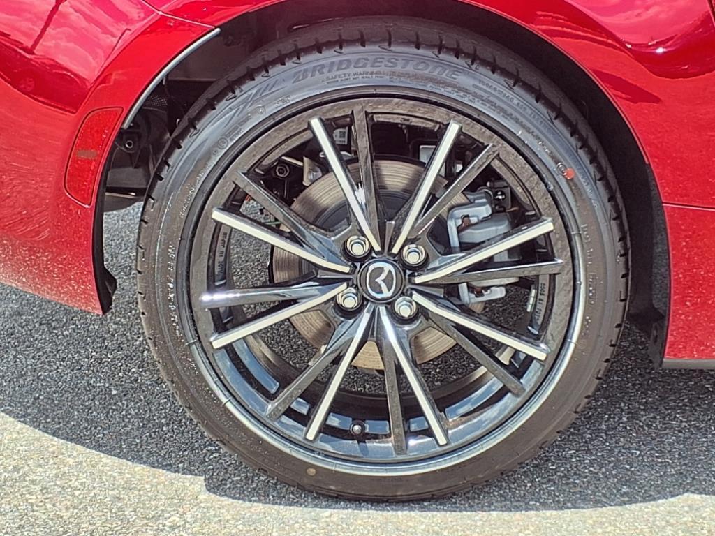 new 2025 Mazda MX-5 Miata RF car, priced at $39,574
