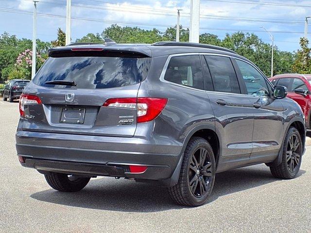 used 2021 Honda Pilot car, priced at $25,495
