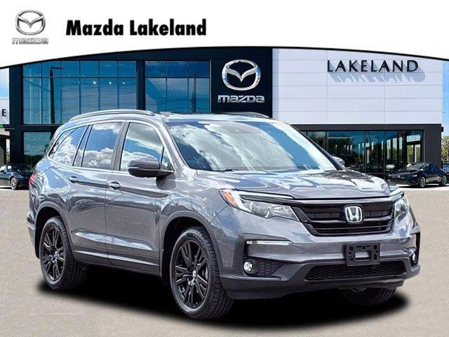 used 2021 Honda Pilot car, priced at $25,995
