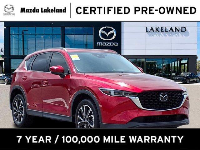 used 2023 Mazda CX-5 car, priced at $26,595