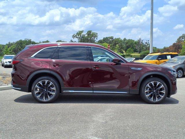 new 2025 Mazda CX-90 PHEV car, priced at $56,480