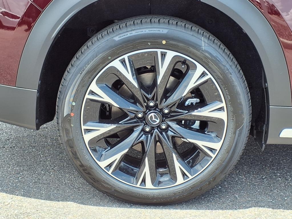 new 2025 Mazda CX-90 PHEV car, priced at $56,480