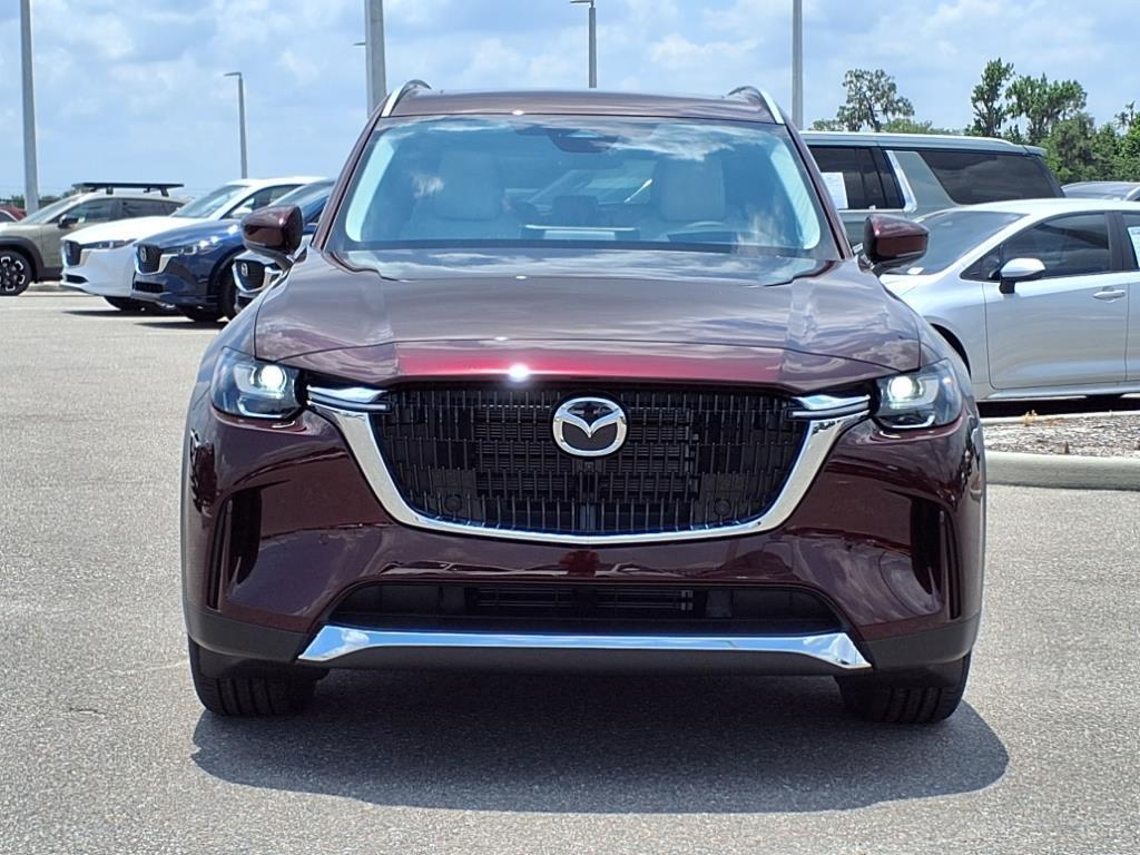 new 2025 Mazda CX-90 PHEV car, priced at $56,480