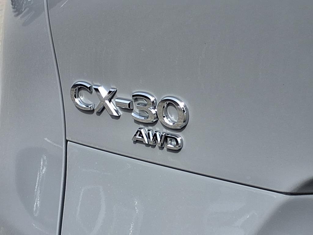 new 2025 Mazda CX-30 car, priced at $27,997