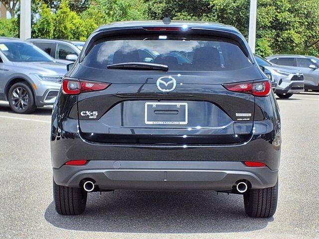 new 2025 Mazda CX-5 car, priced at $33,088