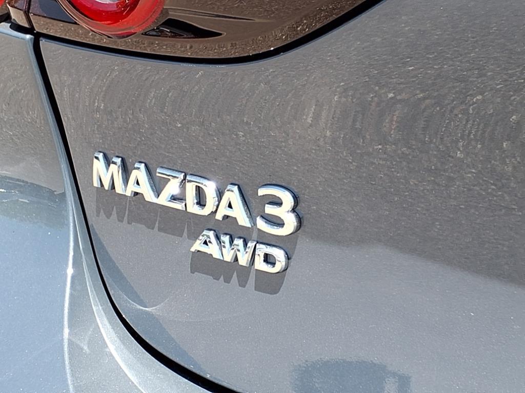 new 2025 Mazda Mazda3 car, priced at $30,981
