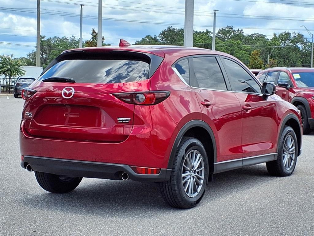 used 2020 Mazda CX-5 car, priced at $20,595