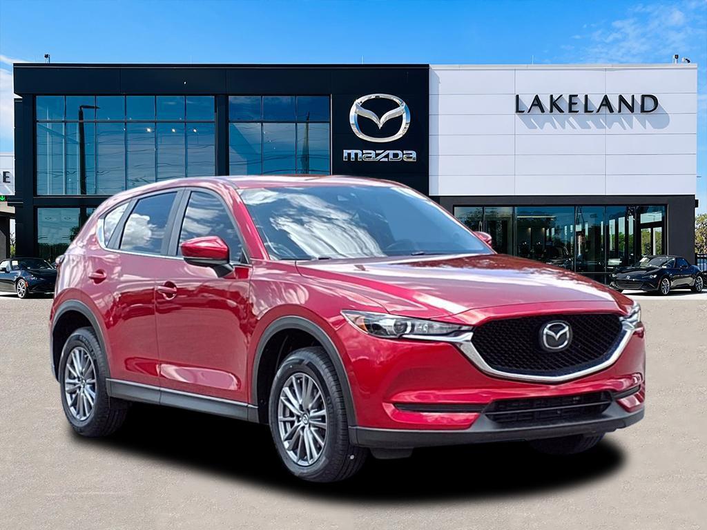 used 2020 Mazda CX-5 car, priced at $20,995