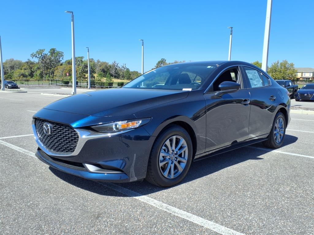new 2025 Mazda Mazda3 car, priced at $24,536