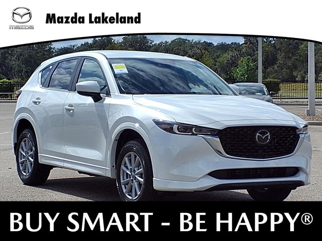 new 2025 Mazda CX-5 car, priced at $31,017