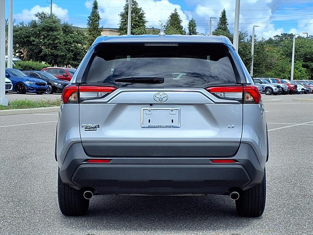 used 2024 Toyota RAV4 car, priced at $23,995