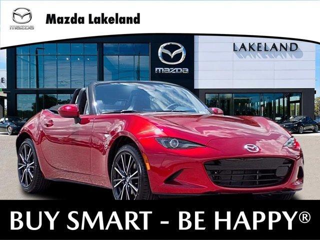 new 2025 Mazda MX-5 Miata car, priced at $36,552