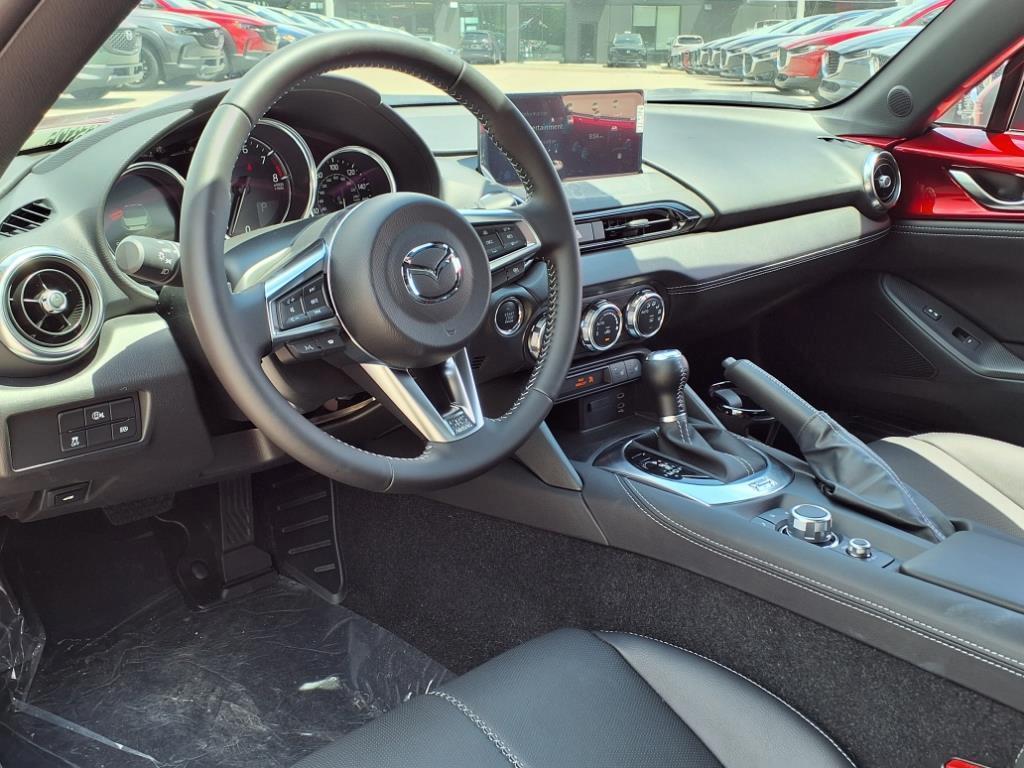 new 2025 Mazda MX-5 Miata car, priced at $36,357