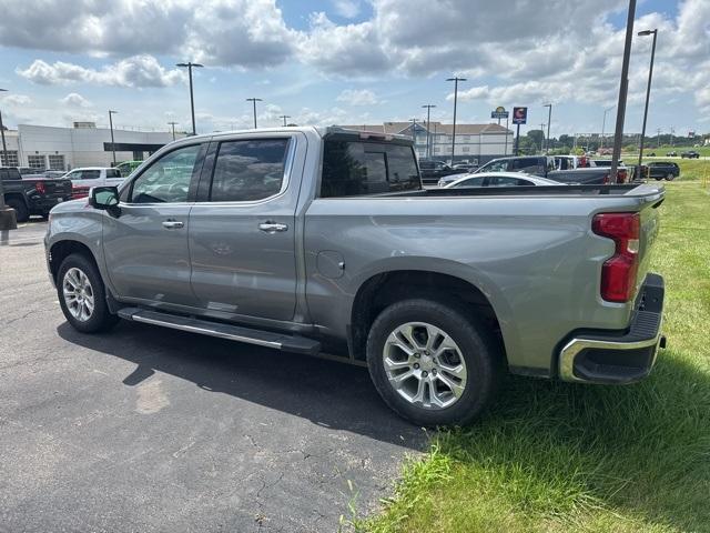 used 2023 Chevrolet Silverado 1500 car, priced at $47,726