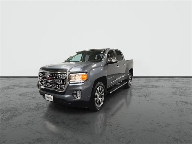 used 2021 GMC Canyon car, priced at $35,725