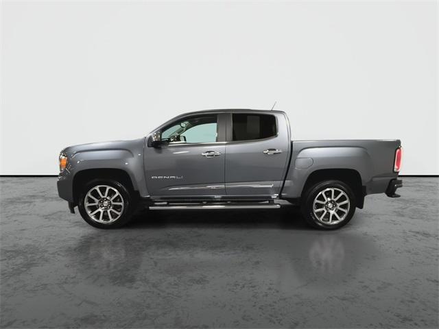 used 2021 GMC Canyon car, priced at $35,725