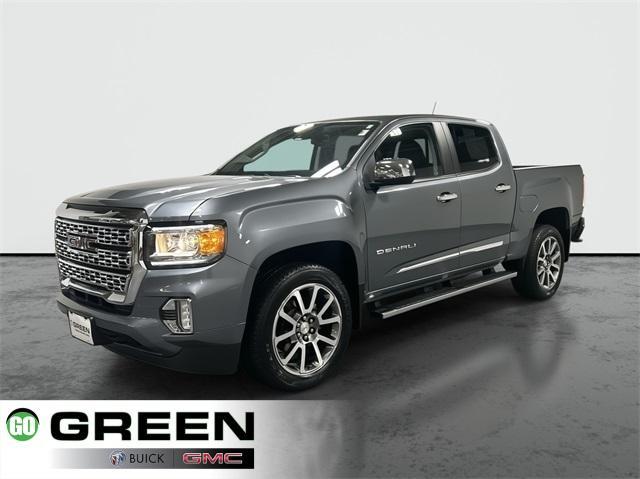 used 2021 GMC Canyon car, priced at $35,725