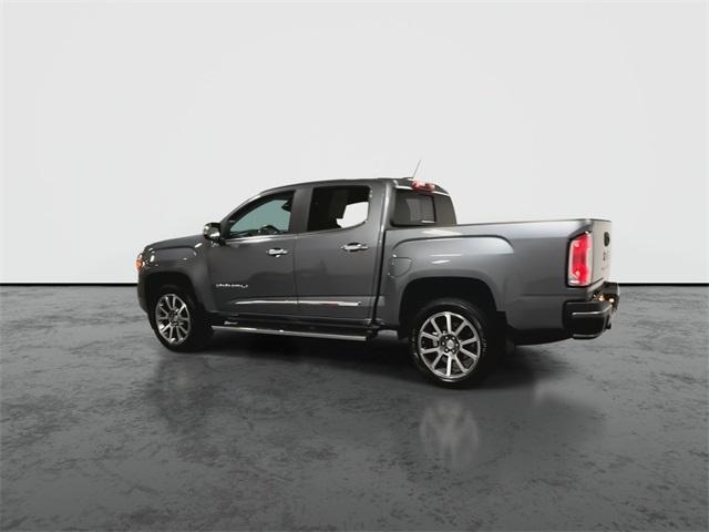 used 2021 GMC Canyon car, priced at $35,725