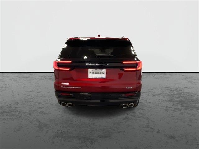 new 2026 GMC Acadia car, priced at $67,935