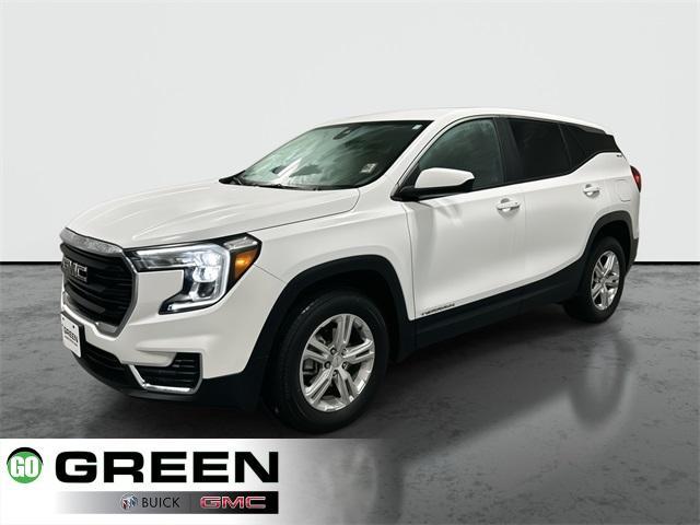 used 2024 GMC Terrain car, priced at $25,239