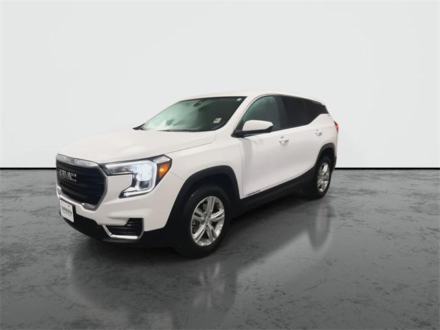 used 2024 GMC Terrain car, priced at $25,239