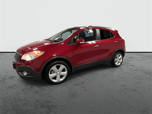 used 2016 Buick Encore car, priced at $12,332