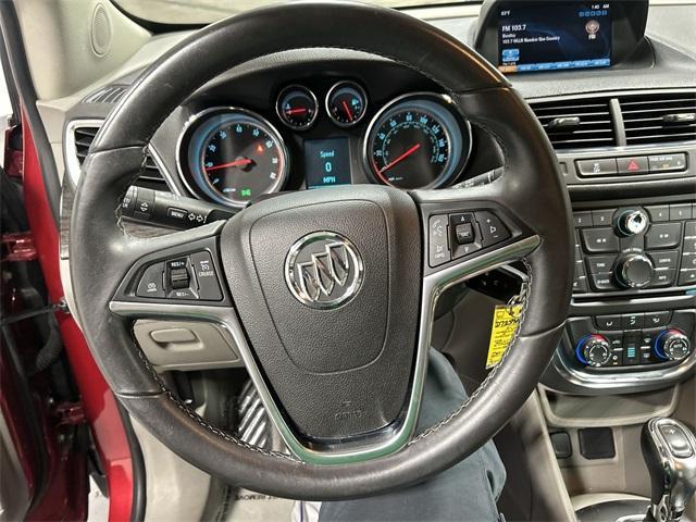 used 2016 Buick Encore car, priced at $12,332