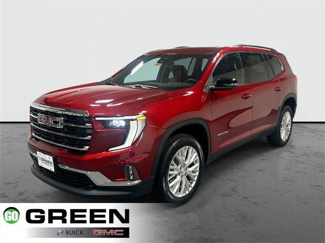 new 2026 GMC Acadia car, priced at $48,675