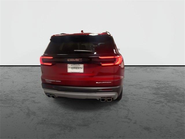 new 2026 GMC Acadia car, priced at $49,675