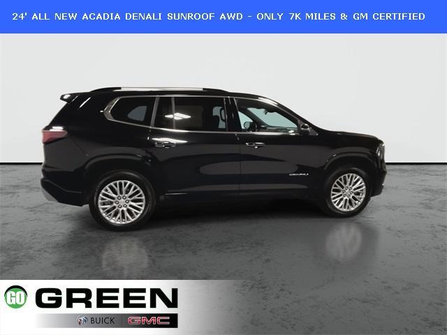 used 2024 GMC Acadia car, priced at $55,186